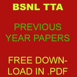bsnl tta exam 2013 book